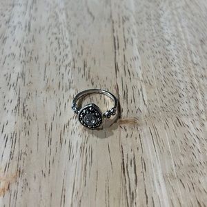 5 for $10 Silver tear drop ring